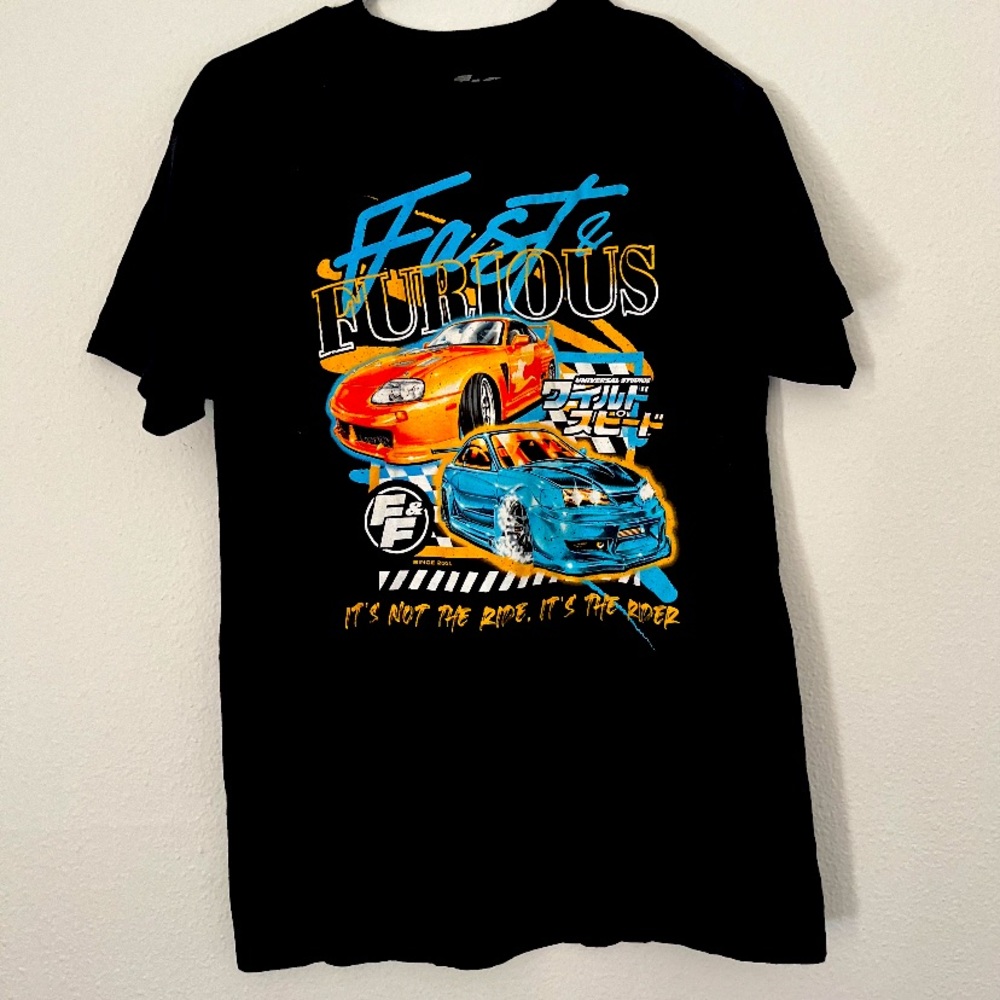 Fast & Furious T-Shirt size Medium
